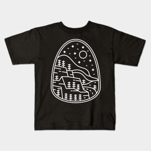 Wilderness Line Kids T-Shirt